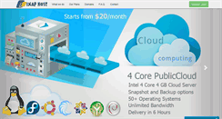 Desktop Screenshot of ixaphost.net